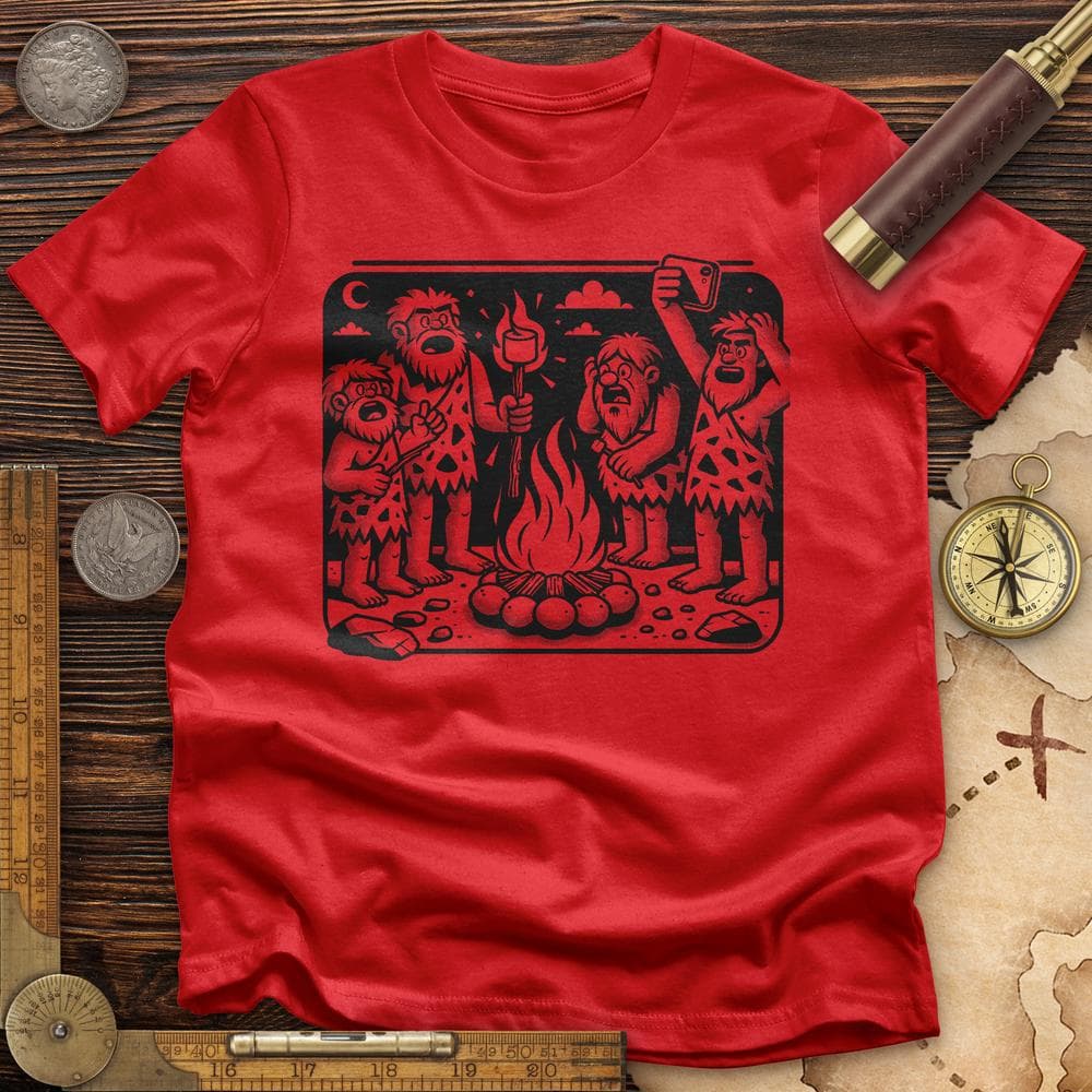 Fire Pic T-Shirt Hoodie, Sweatshirt | ZylaModa.com (Image 4)