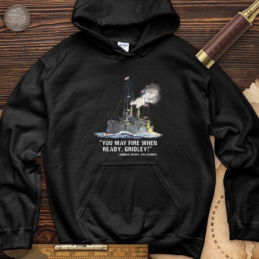 Fire When Ready Hoodie T-Shirts, Sweatshirt | ZylaModa.com (Image 5)