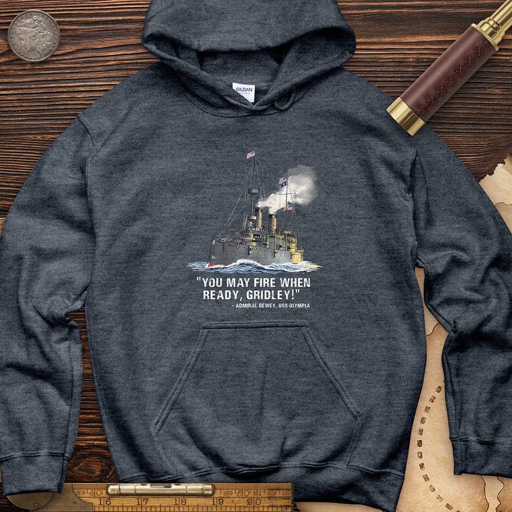 Fire When Ready Hoodie T-Shirts, Sweatshirt | ZylaModa.com (Image 3)