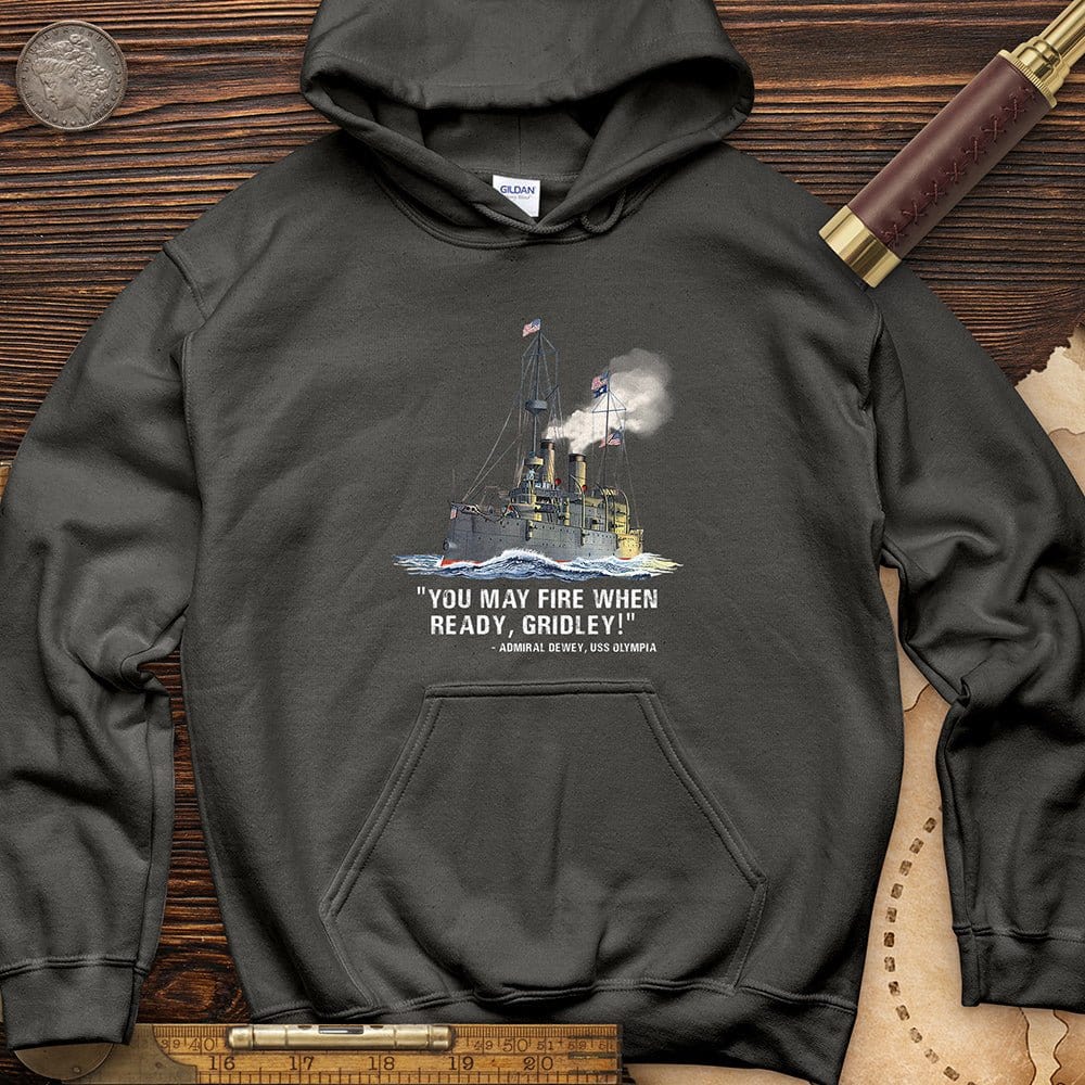 Fire When Ready Hoodie T-Shirts, Sweatshirt | ZylaModa.com (Image 2)
