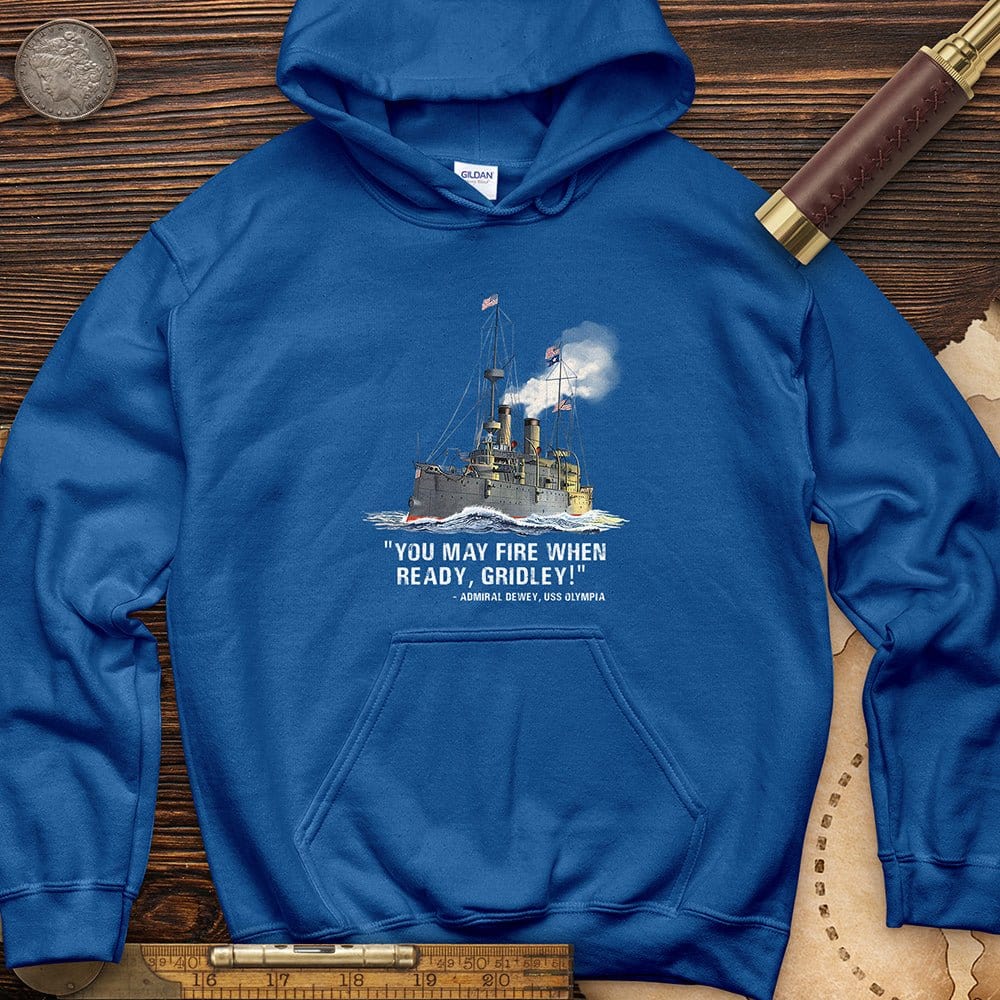 Fire When Ready Hoodie T-Shirts, Sweatshirt | ZylaModa.com (Image 1)