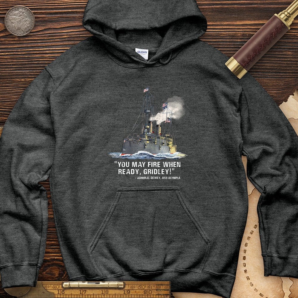 Fire When Ready Hoodie T-Shirts, Sweatshirt | ZylaModa.com (Image 4)