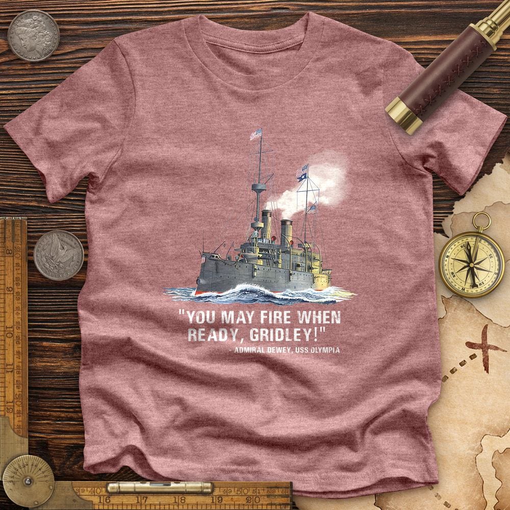Fire When Ready Premium Quality Tee Hoodie, Sweatshirt | ZylaModa.com (Image 4)