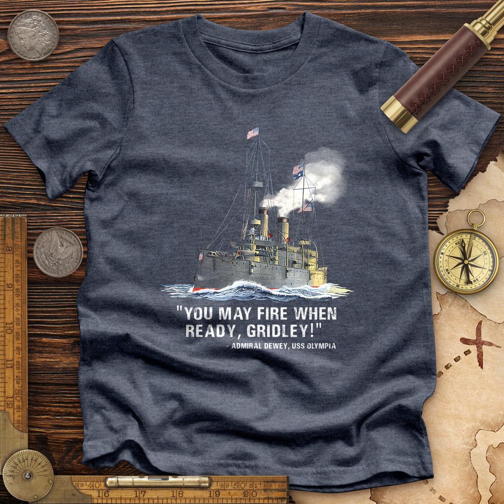 Fire When Ready Premium Quality Tee Hoodie, Sweatshirt | ZylaModa.com (Image 3)