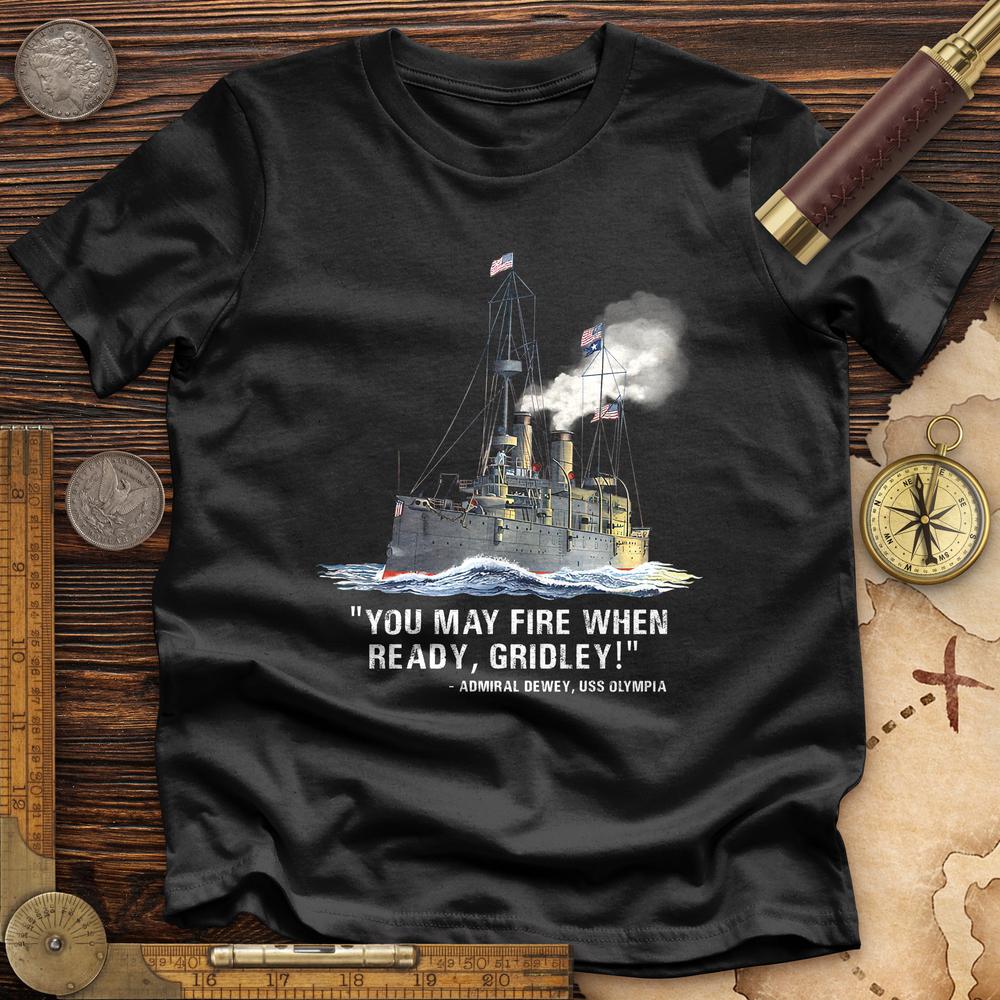 Fire When Ready Premium Quality Tee Hoodie, Sweatshirt | ZylaModa.com (Image 2)