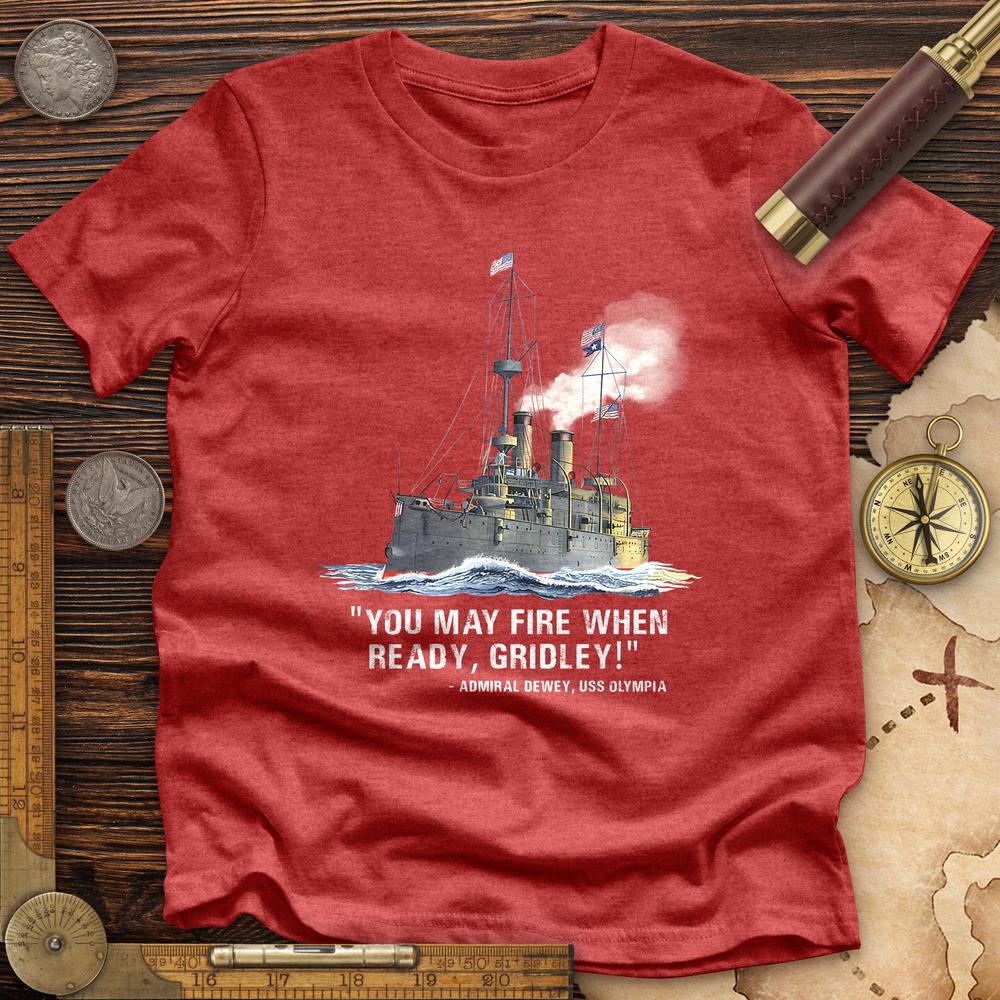 Fire When Ready Premium Quality Tee Hoodie, Sweatshirt | ZylaModa.com (Image 5)