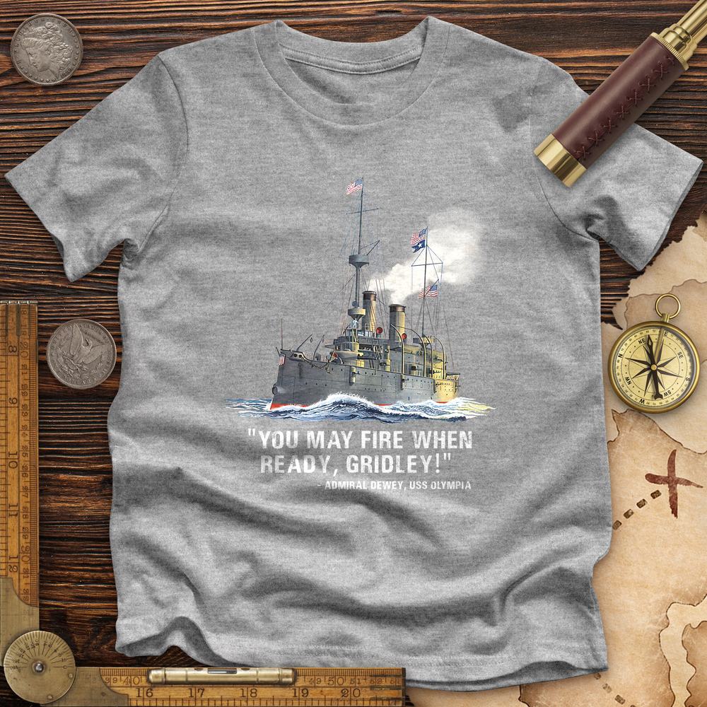 Fire When Ready Premium Quality Tee Hoodie, Sweatshirt | ZylaModa.com (Image 1)