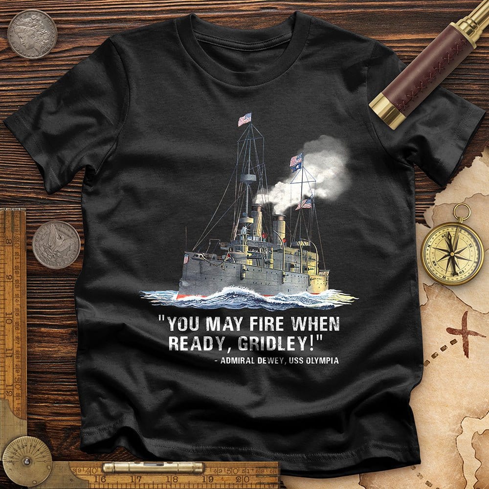 Fire When Ready T-Shirt Hoodie, Sweatshirt | ZylaModa.com (Image 4)