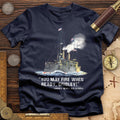 Fire When Ready T-Shirt Hoodie, Sweatshirt | ZylaModa.com (Image 1)