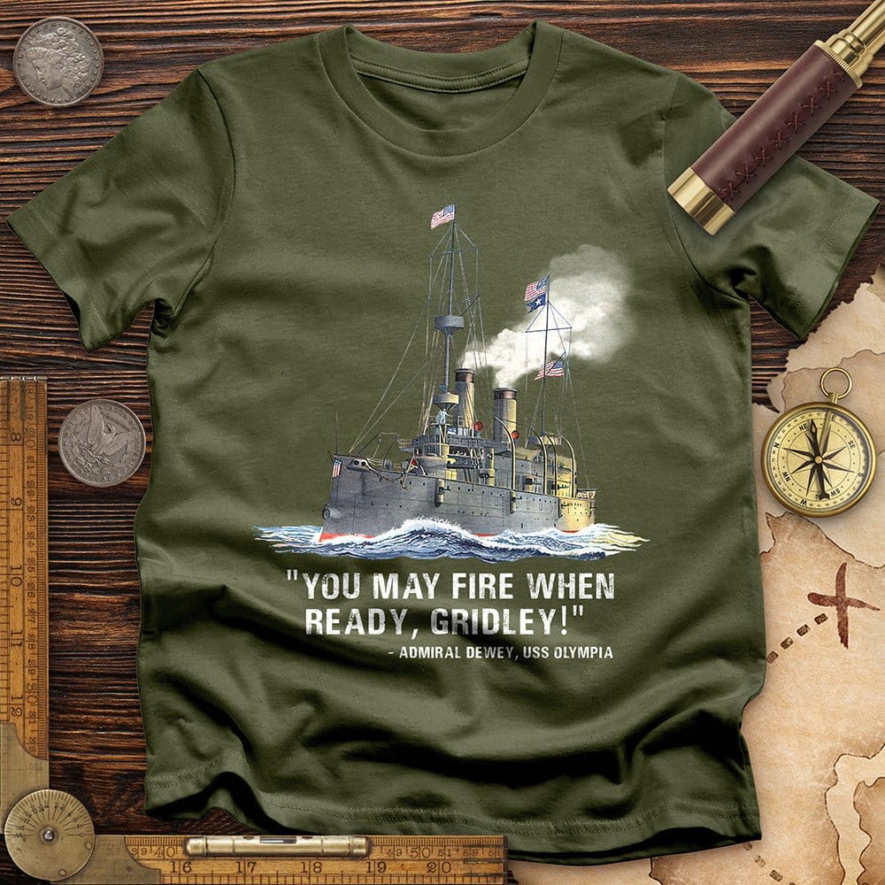 Fire When Ready T-Shirt Hoodie, Sweatshirt | ZylaModa.com (Image 3)