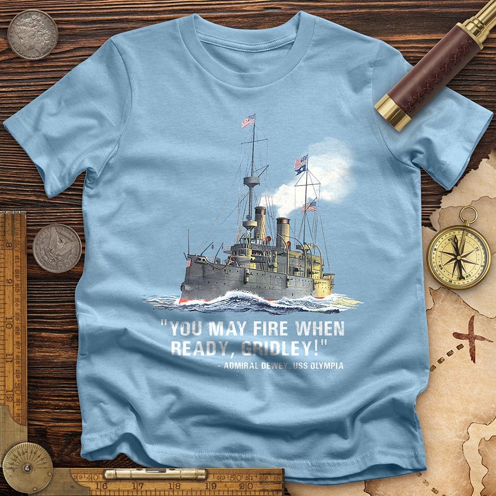 Fire When Ready T-Shirt Hoodie, Sweatshirt | ZylaModa.com (Image 2)