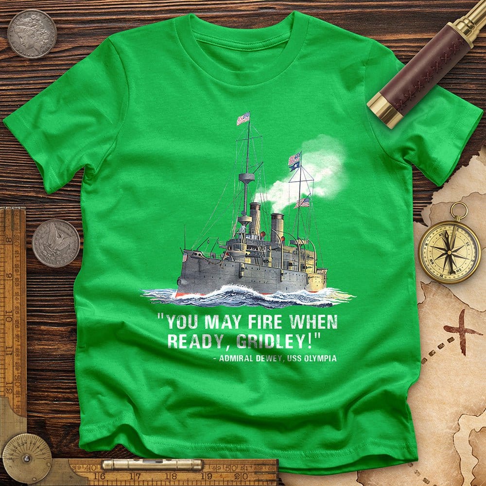 Fire When Ready T-Shirt Hoodie, Sweatshirt | ZylaModa.com (Image 5)