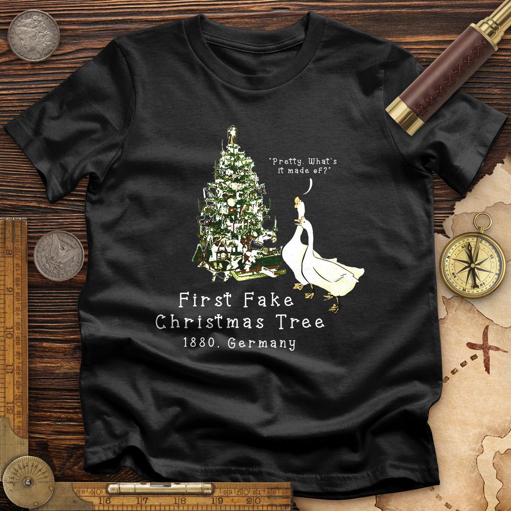 First Fake Christmas Tree T-Shirt Hoodie, Sweatshirt | ZylaModa.com (Image 2)