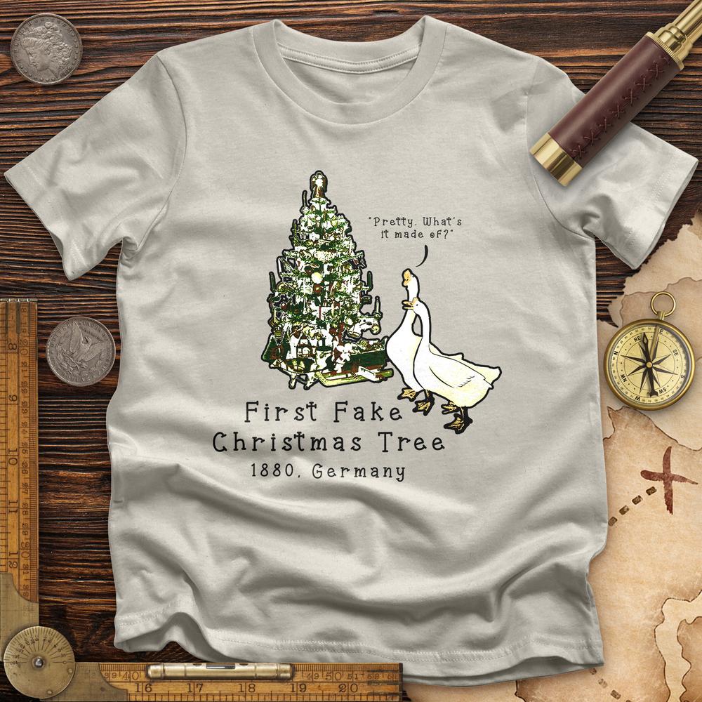 First Fake Christmas Tree T-Shirt Hoodie, Sweatshirt | ZylaModa.com (Image 3)