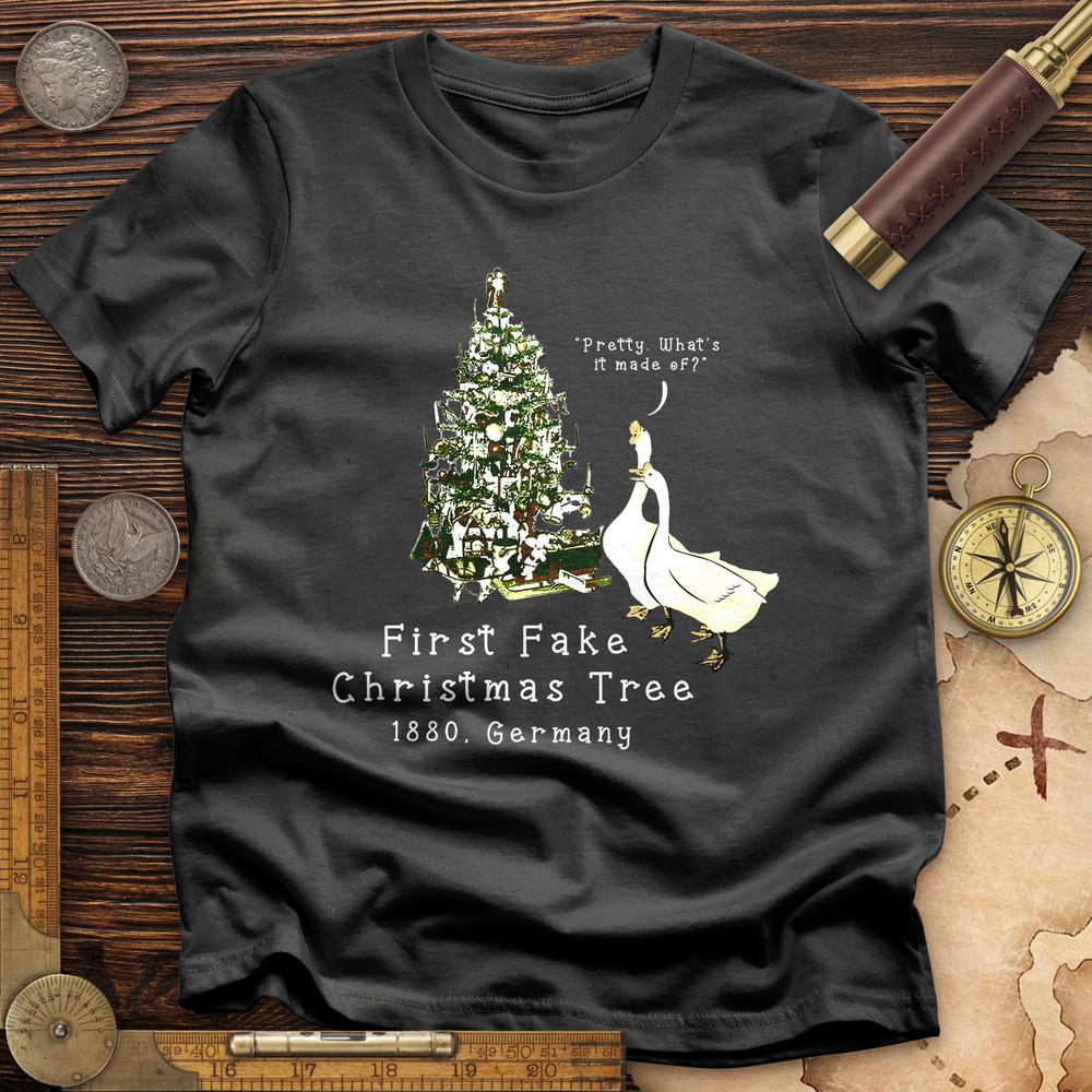 First Fake Christmas Tree T-Shirt Hoodie, Sweatshirt | ZylaModa.com (Image 5)