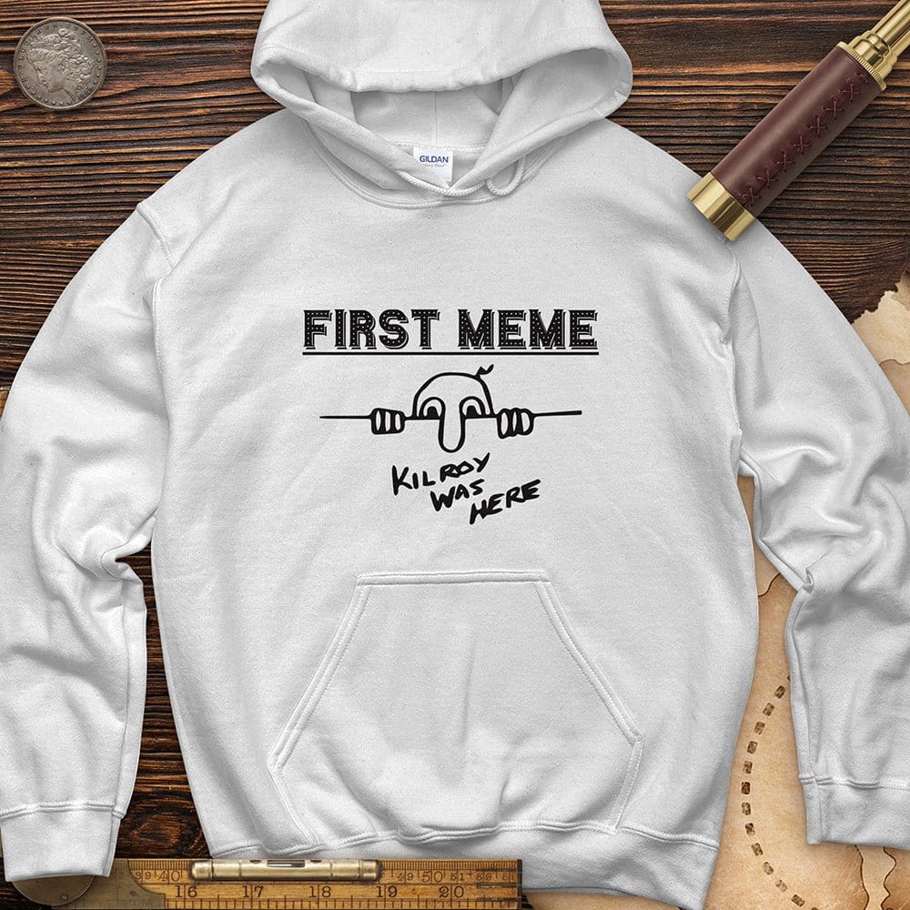 First Meme Hoodie T-Shirts, Sweatshirt | ZylaModa.com (Image 5)