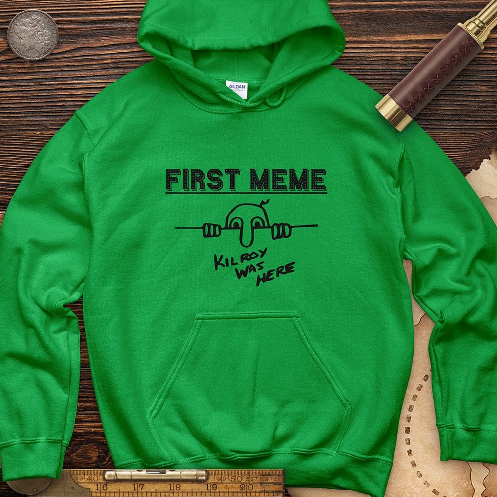 First Meme Hoodie T-Shirts, Sweatshirt | ZylaModa.com (Image 3)