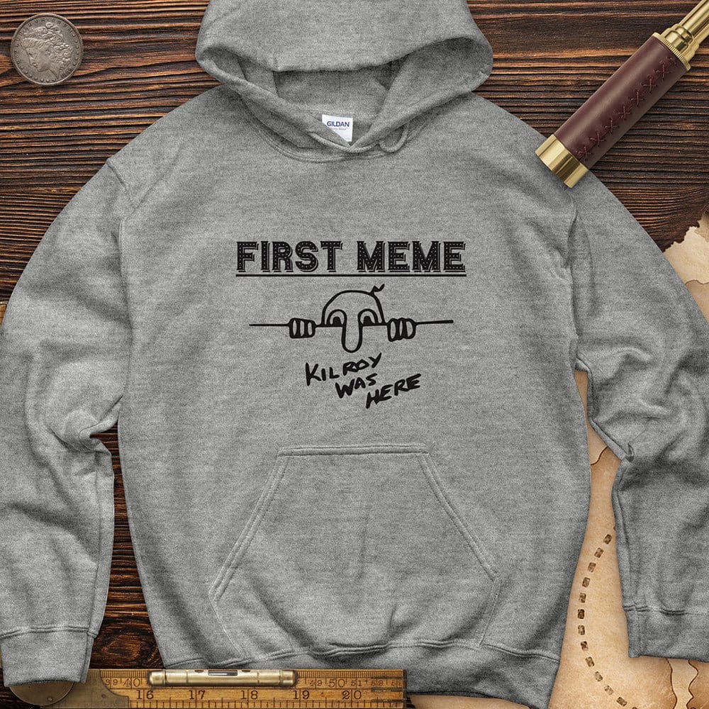 First Meme Hoodie T-Shirts, Sweatshirt | ZylaModa.com (Image 1)