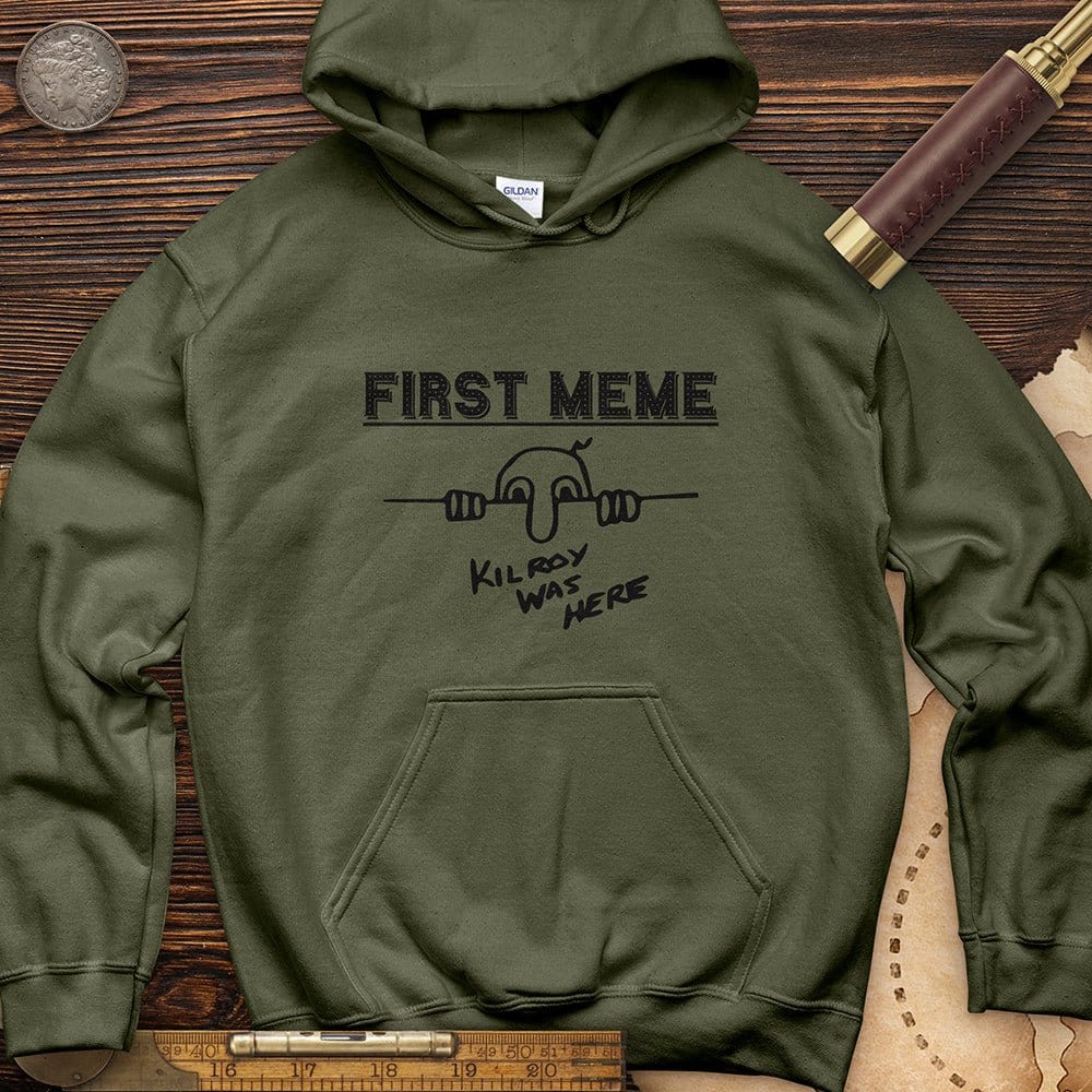 First Meme Hoodie T-Shirts, Sweatshirt | ZylaModa.com (Image 4)