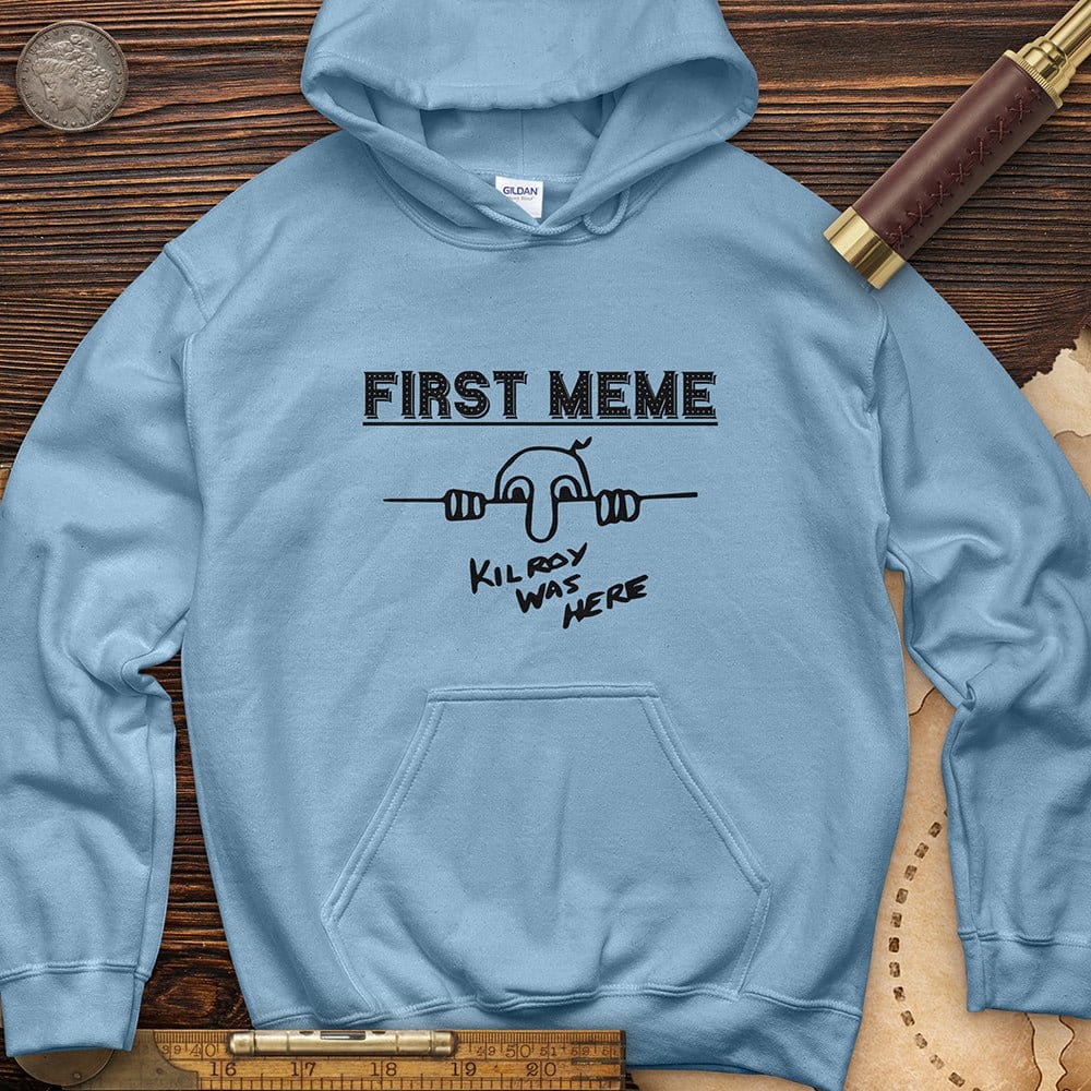 First Meme Hoodie T-Shirts, Sweatshirt | ZylaModa.com (Image 2)