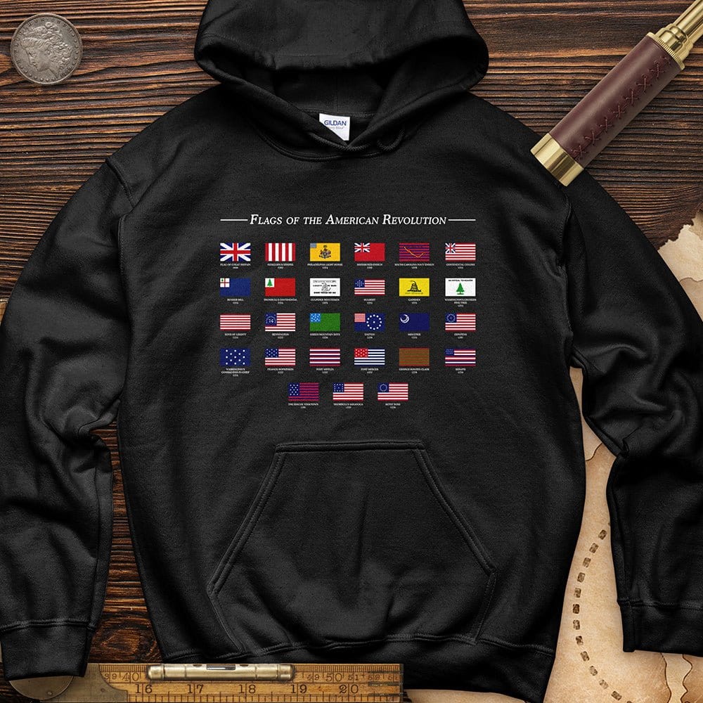 Flags Of The Revolution Hoodie T-Shirts, Sweatshirt | ZylaModa.com (Image 1)