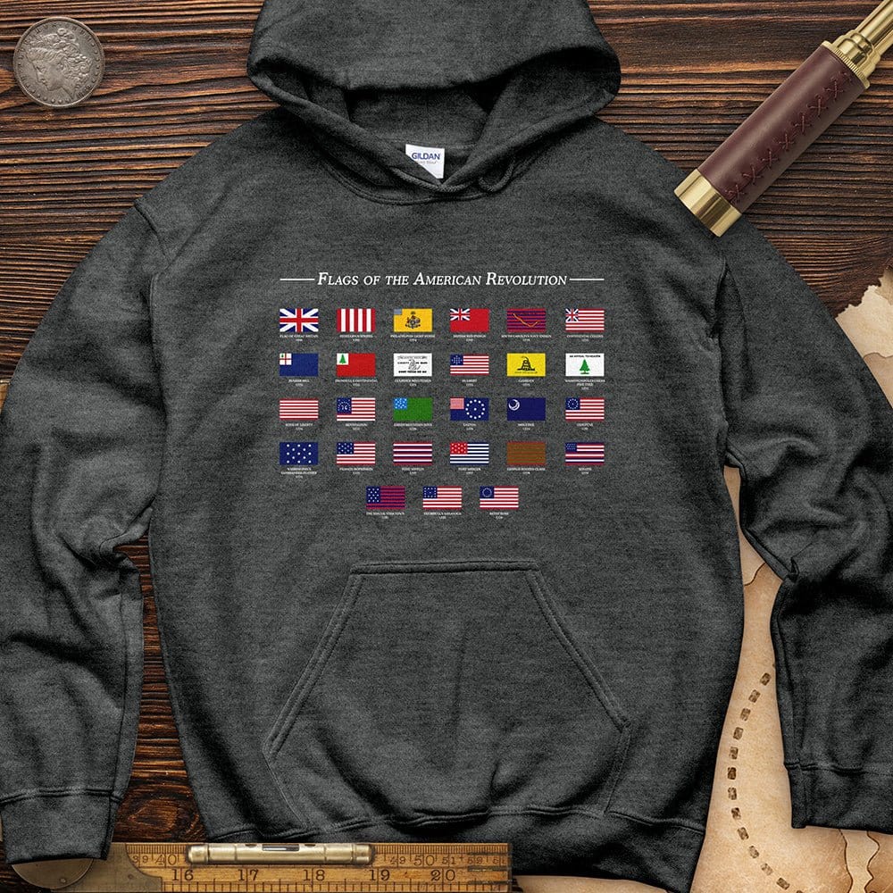 Flags Of The Revolution Hoodie T-Shirts, Sweatshirt | ZylaModa.com (Image 5)