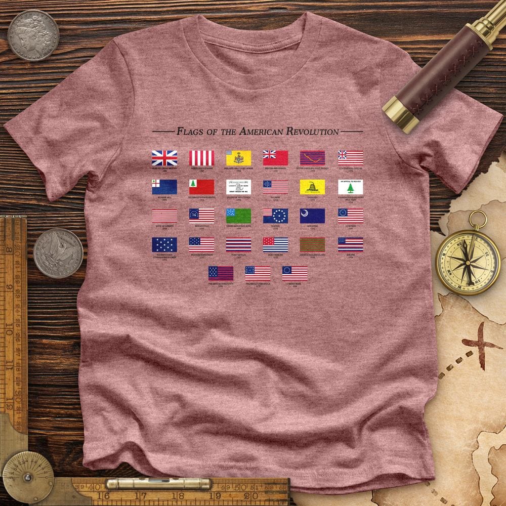 Flags Of The Revolution Premium Quality Tee Hoodie, Sweatshirt | ZylaModa.com (Image 2)