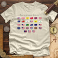 Flags Of The Revolution Premium Quality Tee Hoodie, Sweatshirt | ZylaModa.com (Image 1)