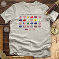 Flags Of The Revolution T-Shirt Hoodie, Sweatshirt | ZylaModa.com (Image 1)
