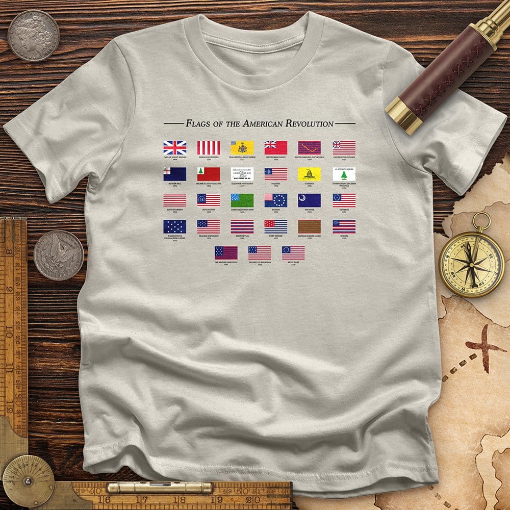 Flags Of The Revolution T-Shirt Hoodie, Sweatshirt | ZylaModa.com (Image 1)