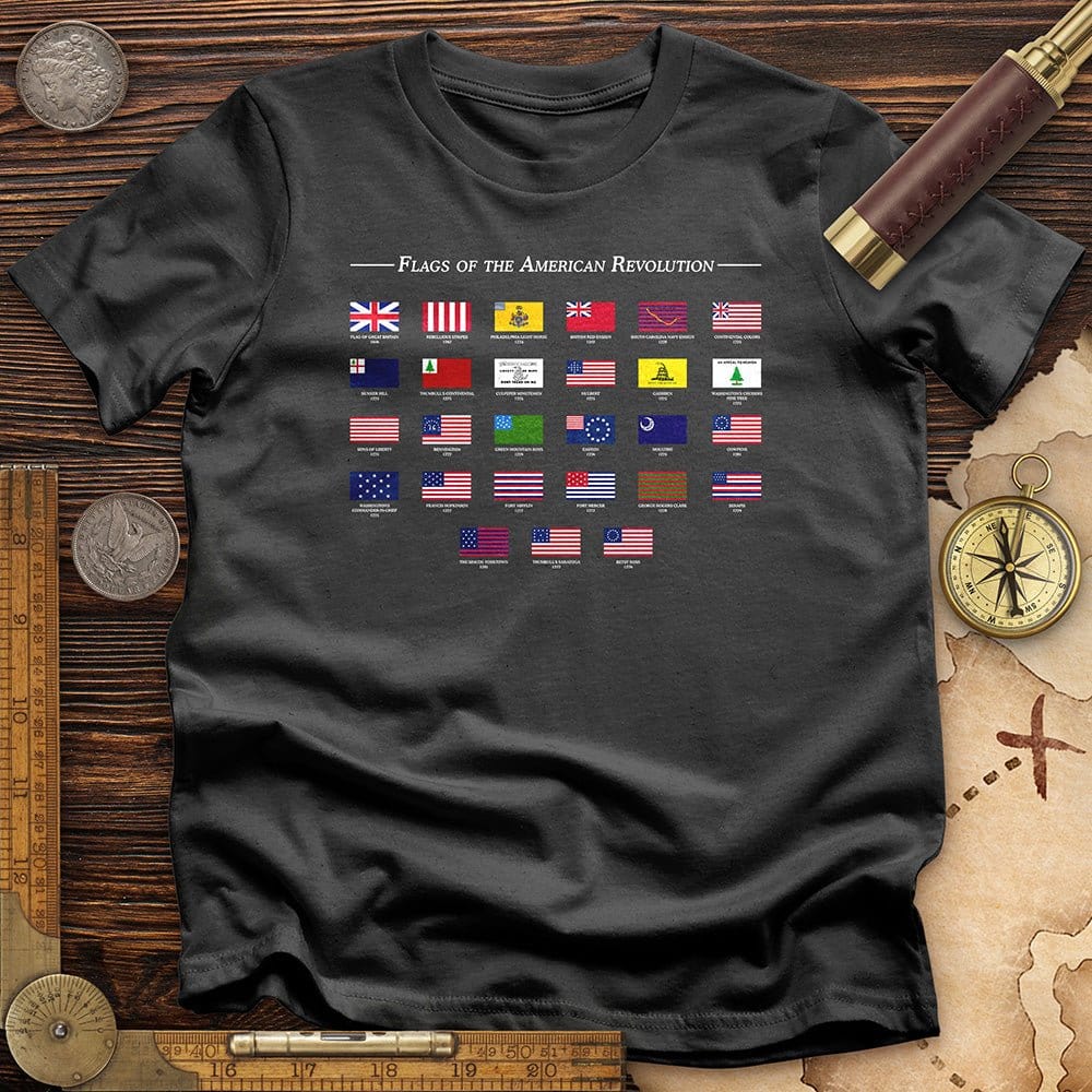 Flags Of The Revolution T-Shirt Hoodie, Sweatshirt | ZylaModa.com (Image 4)