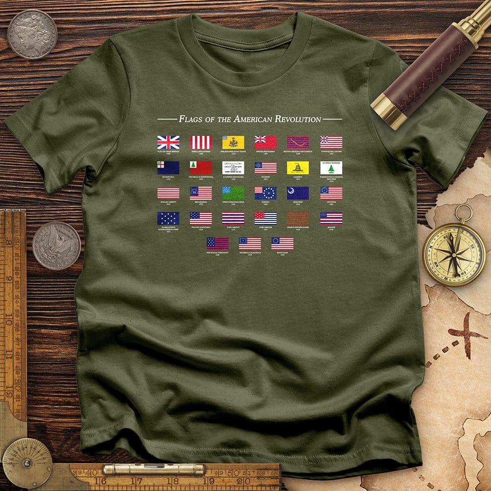 Flags Of The Revolution T-Shirt Hoodie, Sweatshirt | ZylaModa.com (Image 3)