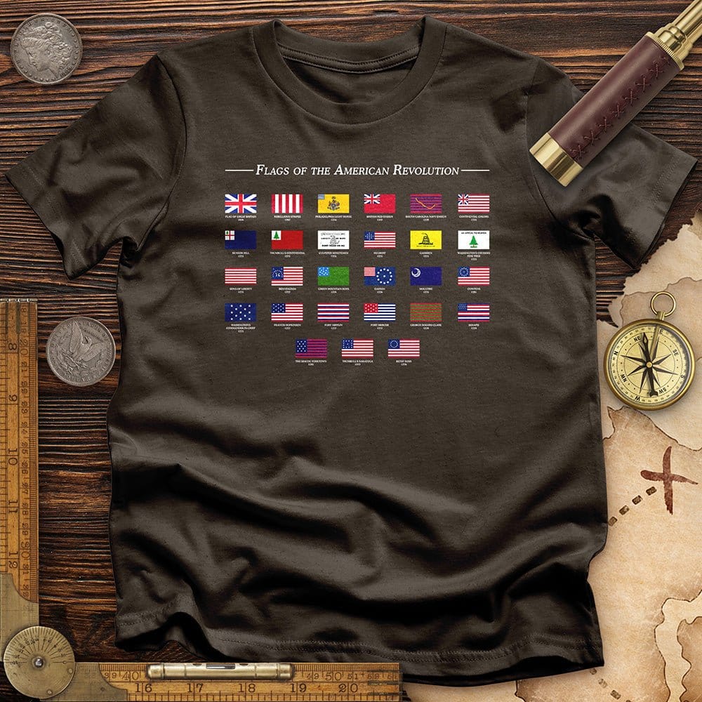 Flags Of The Revolution T-Shirt Hoodie, Sweatshirt | ZylaModa.com (Image 5)