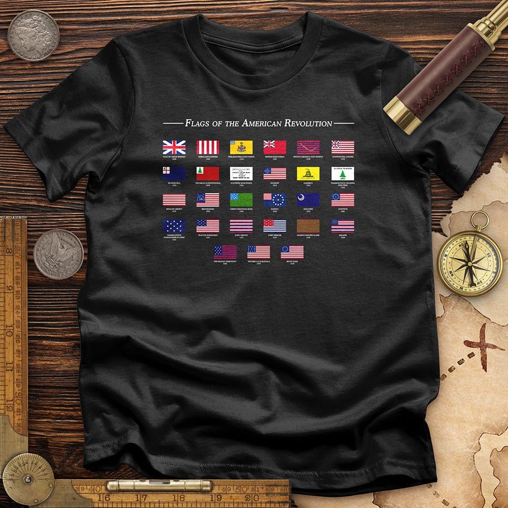 Flags Of The Revolution T-Shirt Hoodie, Sweatshirt | ZylaModa.com (Image 2)