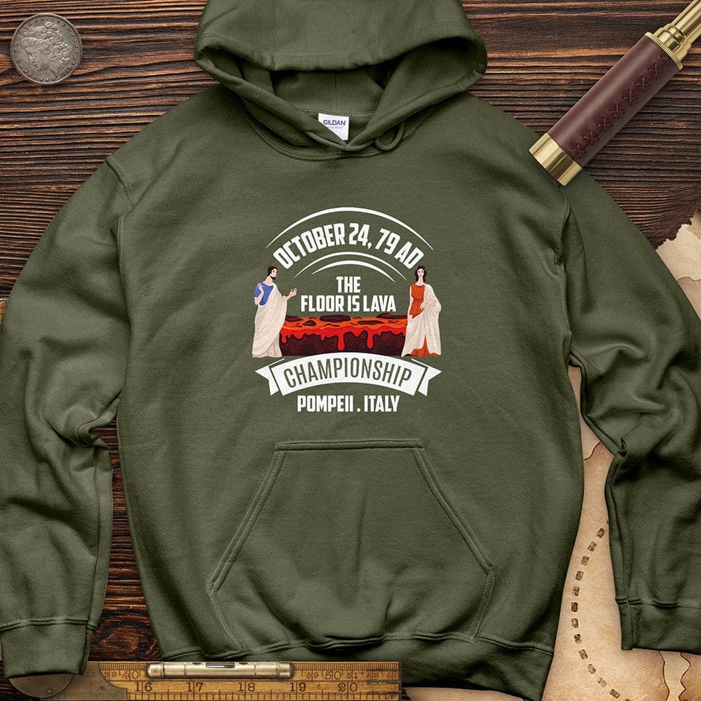 Floor Is Lava Hoodie T-Shirts, Sweatshirt | ZylaModa.com (Image 4)