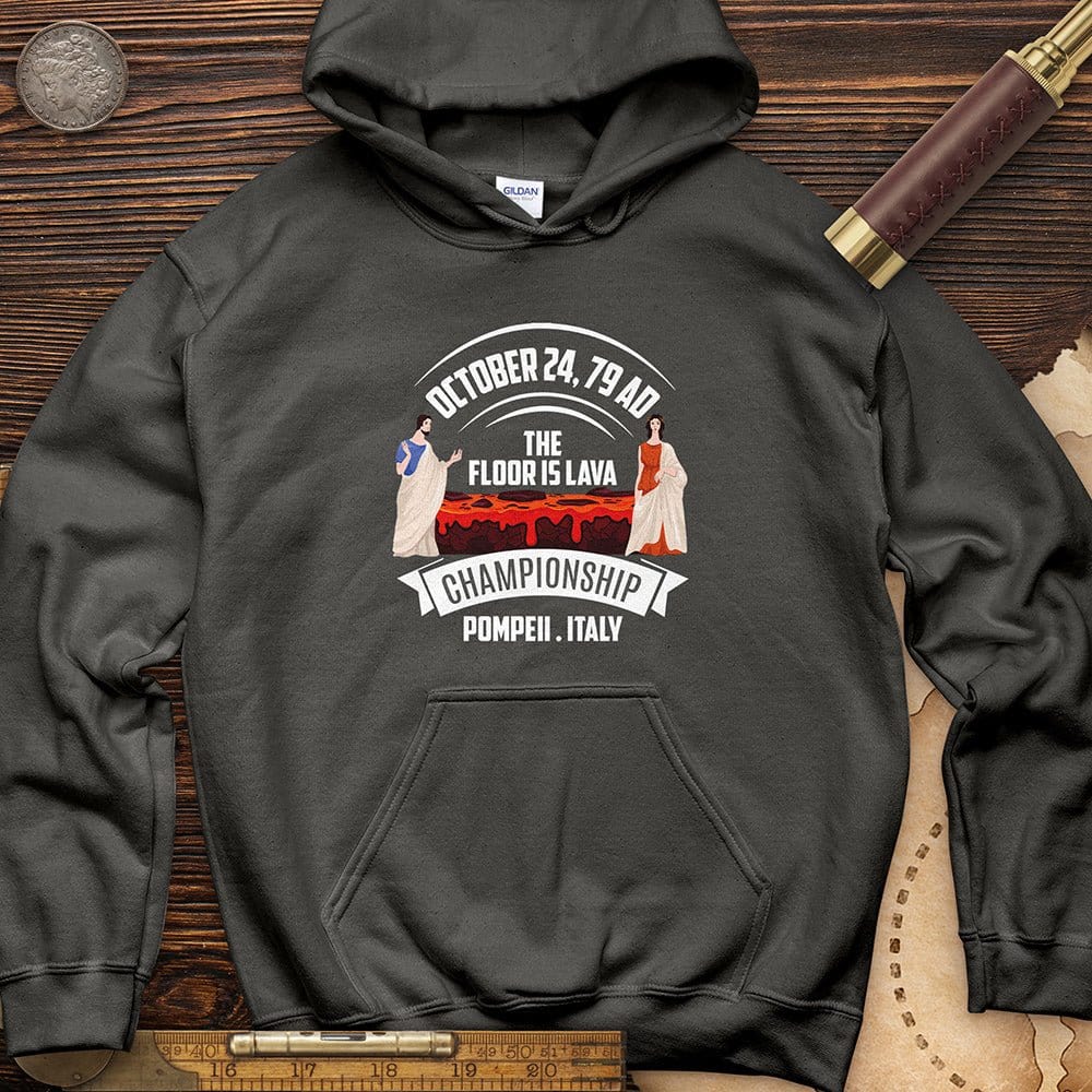 Floor Is Lava Hoodie T-Shirts, Sweatshirt | ZylaModa.com (Image 2)