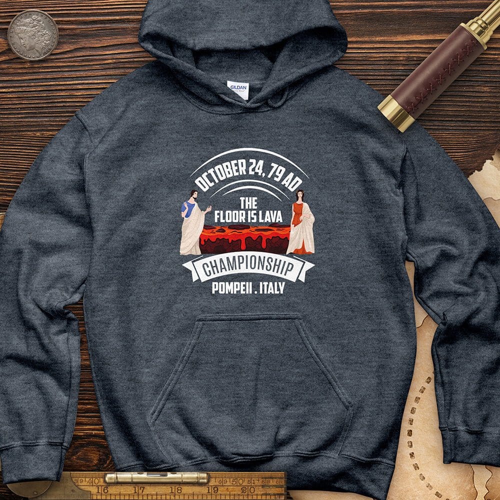 Floor Is Lava Hoodie T-Shirts, Sweatshirt | ZylaModa.com (Image 3)