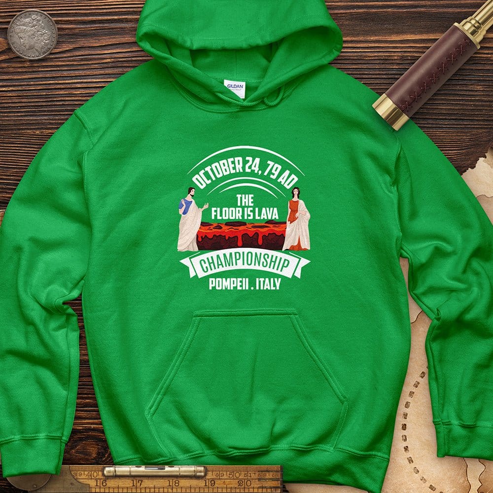 Floor Is Lava Hoodie T-Shirts, Sweatshirt | ZylaModa.com (Image 5)