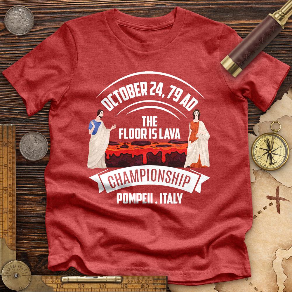 Floor Is Lava Premium Quality Tee Hoodie, Sweatshirt | ZylaModa.com (Image 5)