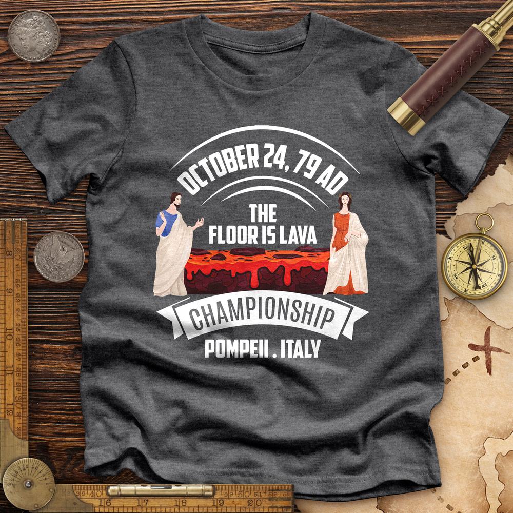 Floor Is Lava Premium Quality Tee Hoodie, Sweatshirt | ZylaModa.com (Image 2)