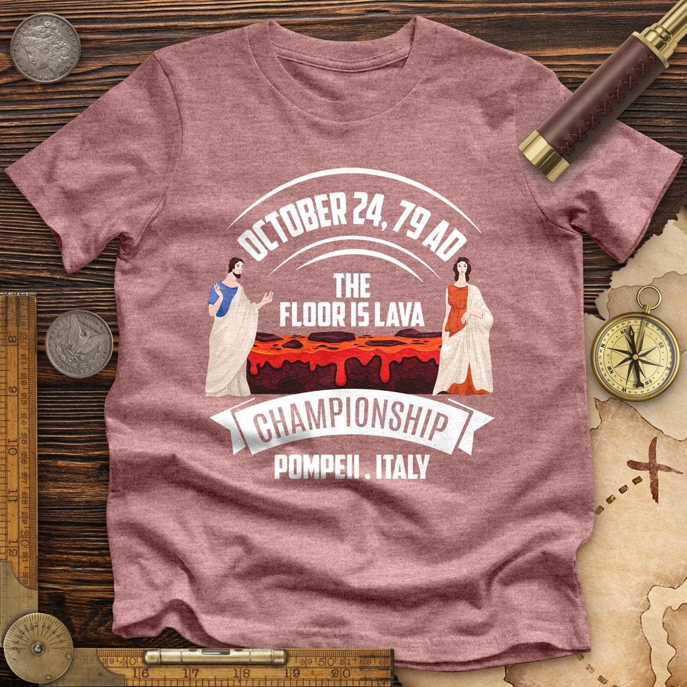Floor Is Lava Premium Quality Tee Hoodie, Sweatshirt | ZylaModa.com (Image 4)