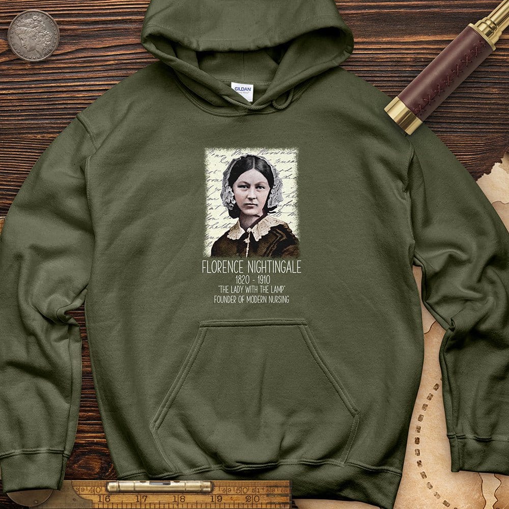 Florence Nightingale Hoodie T-Shirts, Sweatshirt | ZylaModa.com (Image 5)