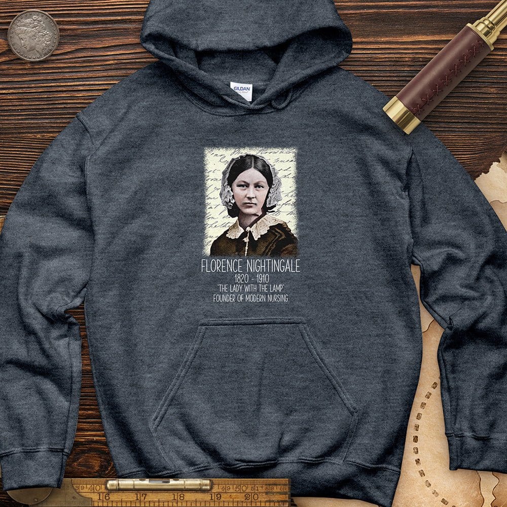 Florence Nightingale Hoodie T-Shirts, Sweatshirt | ZylaModa.com (Image 3)