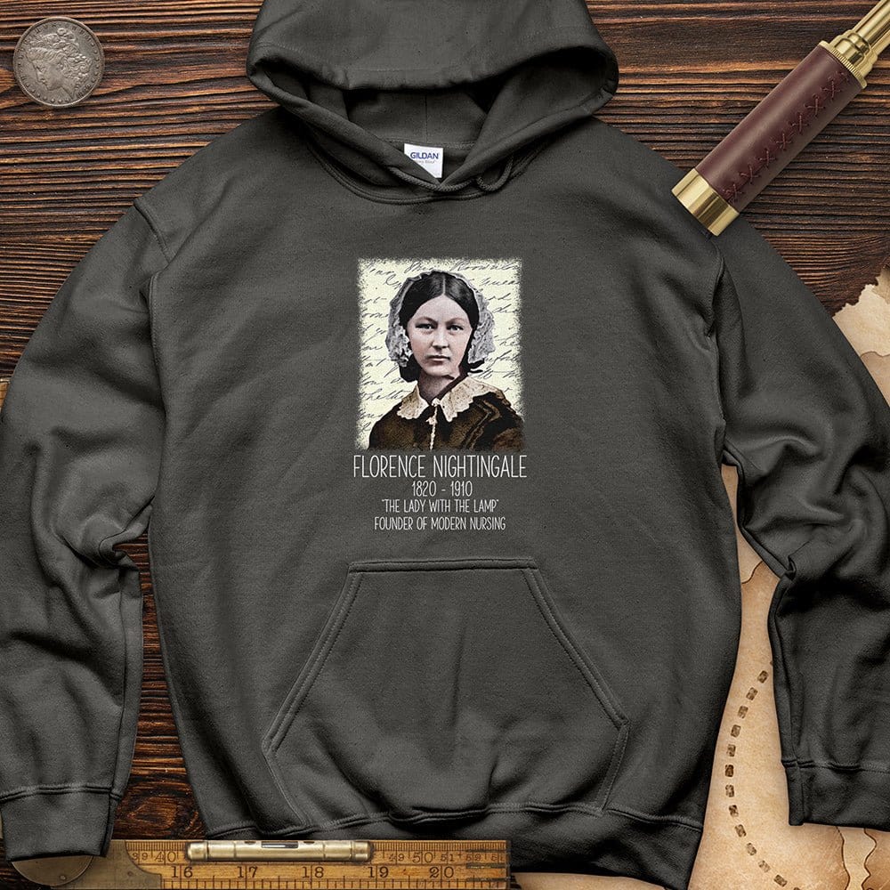 Florence Nightingale Hoodie T-Shirts, Sweatshirt | ZylaModa.com (Image 4)