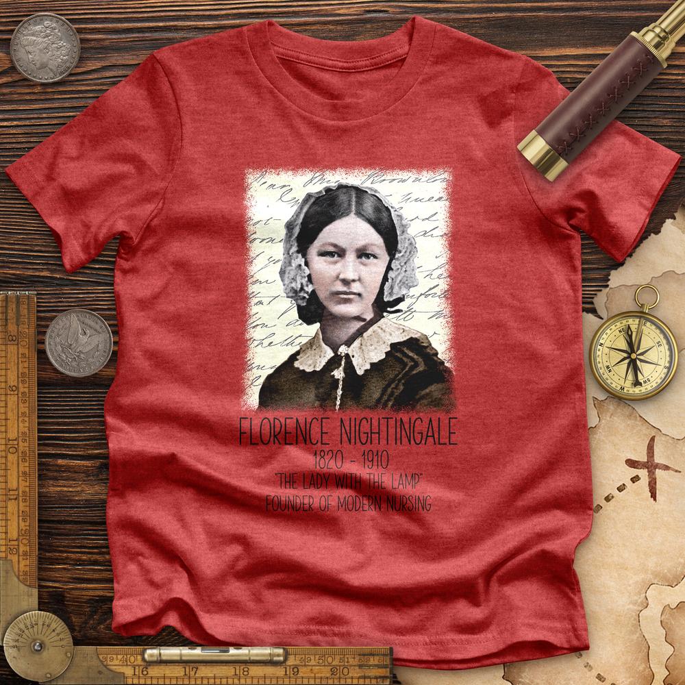 Florence Nightingale Premium Quality Tee Hoodie, Sweatshirt | ZylaModa.com (Image 5)