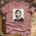 Florence Nightingale Premium Quality Tee Hoodie, Sweatshirt | ZylaModa.com (Image 1)