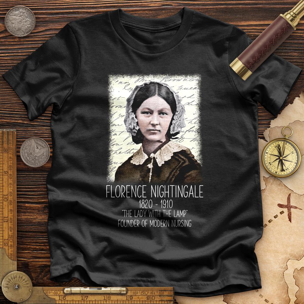 Florence Nightingale Premium Quality Tee Hoodie, Sweatshirt | ZylaModa.com (Image 3)