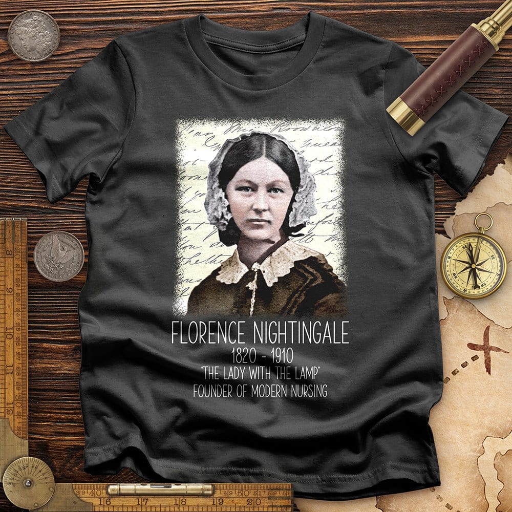 Florence Nightingale T-Shirt Hoodie, Sweatshirt | ZylaModa.com (Image 1)