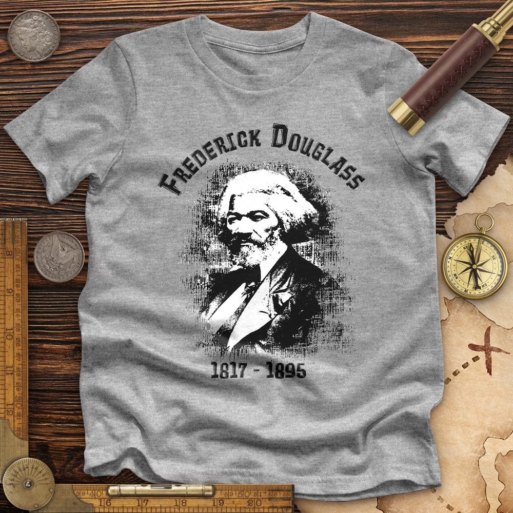 Frederick Douglas Premium Quality Tee Hoodie, Sweatshirt | ZylaModa.com (Image 1)