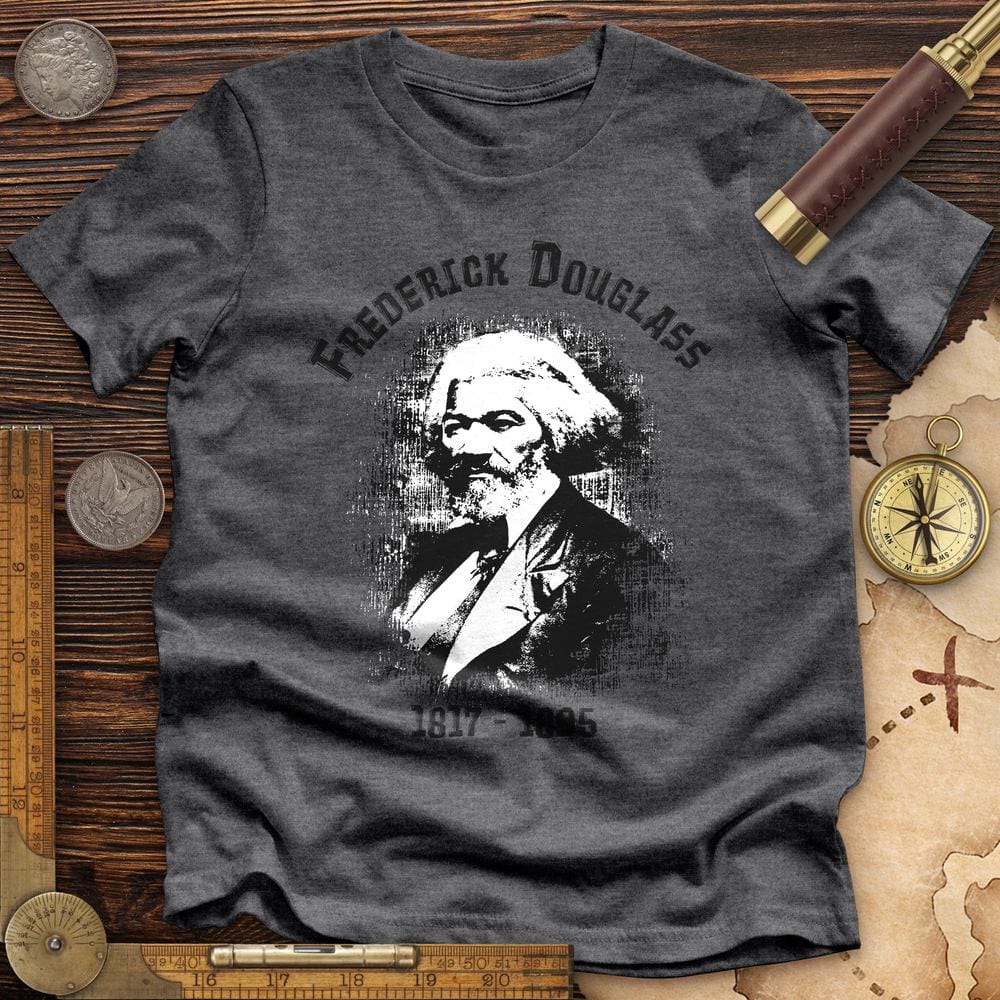 Frederick Douglas Premium Quality Tee Hoodie, Sweatshirt | ZylaModa.com (Image 3)